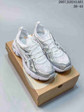 ASICS GT-2160 Breeze Sneakers in White and Silver