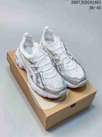 ASICS GT-2160 Breeze Sneakers in White and Silver