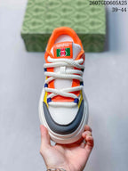 Gucci Senma Color-Block Low-Top Sneakers 722050QEE