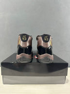 Jordan Air Jordan 11 Retro Black Bronze High-Top Sneakers