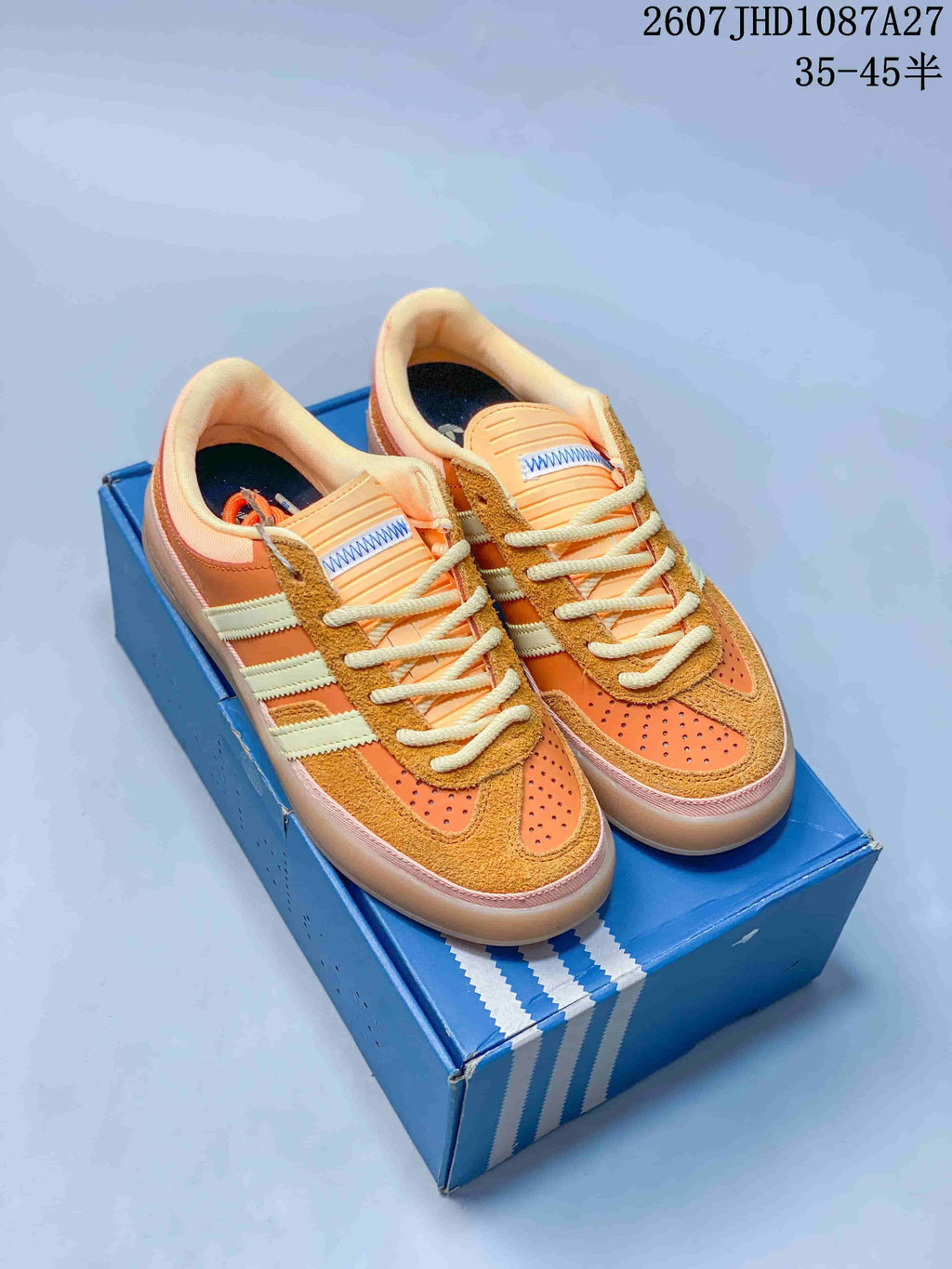 adidas Originals Samba ADV Sneakers Orange Cream JHD1087A27