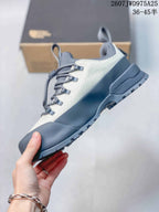 The North Face Hiking Sneakers Gray and White 2607JWD975A25