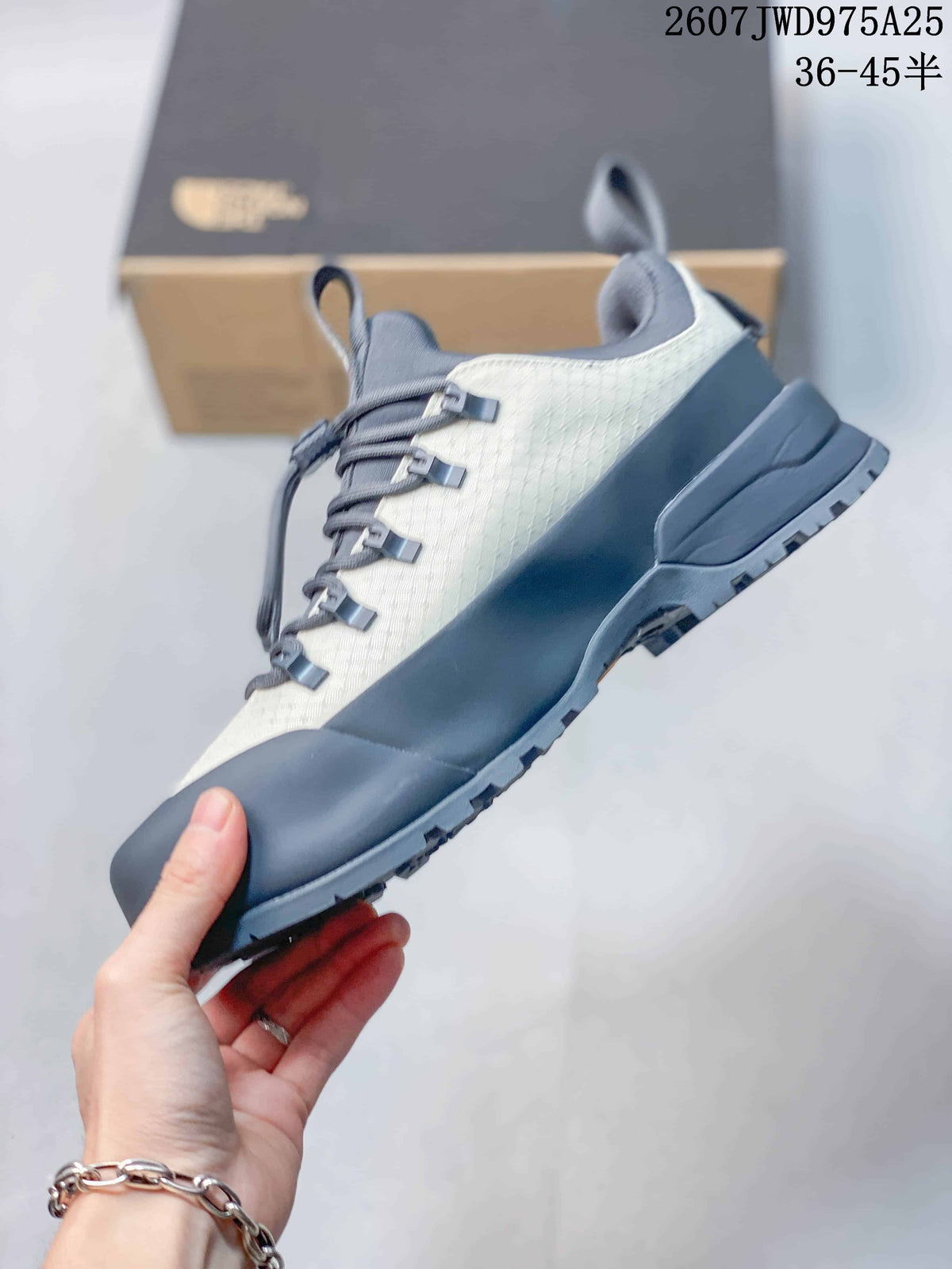 The North Face Hiking Sneakers Gray and White 2607JWD975A25