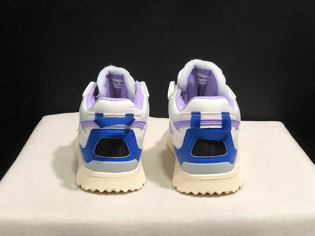 Off-White Out Of Office Sneakers White Purple Blue