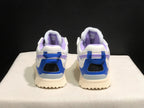 Off-White Out Of Office Sneakers White Purple Blue