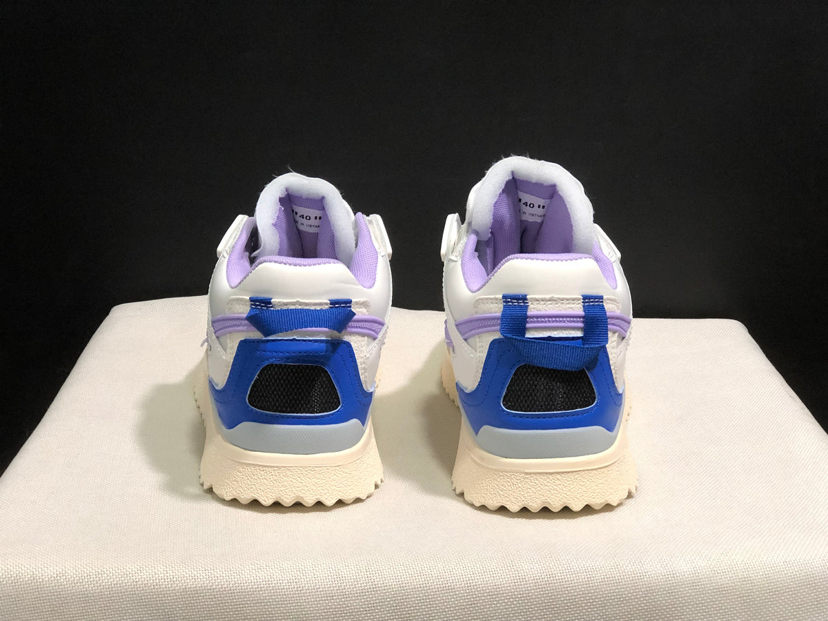 Off-White Out Of Office Sneakers White Purple Blue