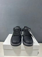 Off-White Out Of Office Low-Top Sneakers Black White OWIA189C99LEA0061001