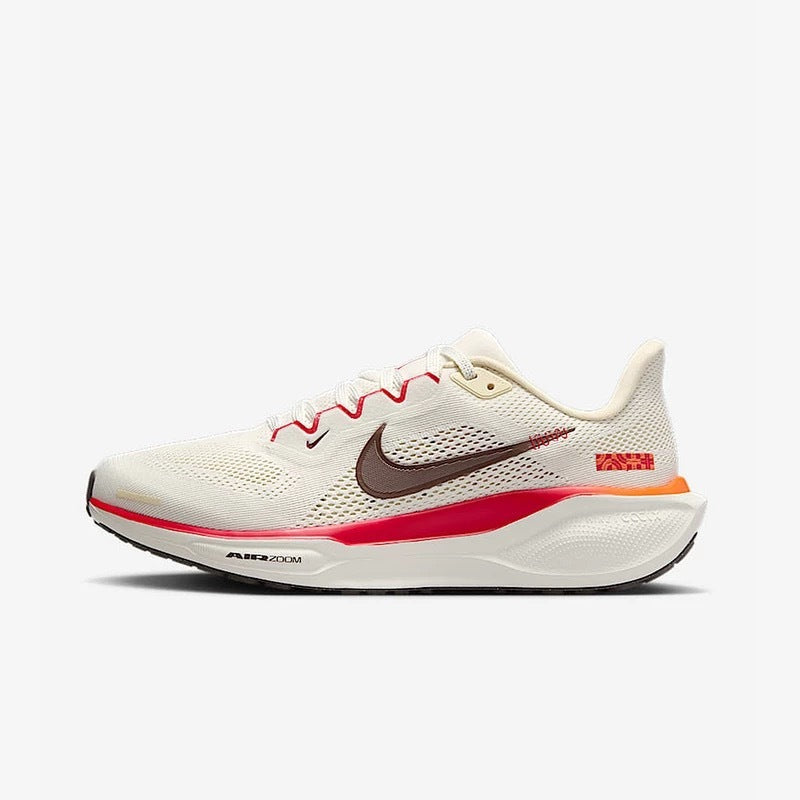 Nike Pegasus 41 Running Shoes HV5985-101 White Black Red