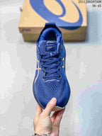 ASICS GEL-KAYANO 31 Blue Gold Running Shoes 2511JDD297A08