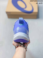 ASICS Swiftace Low-Top Basketball Shoes Blue