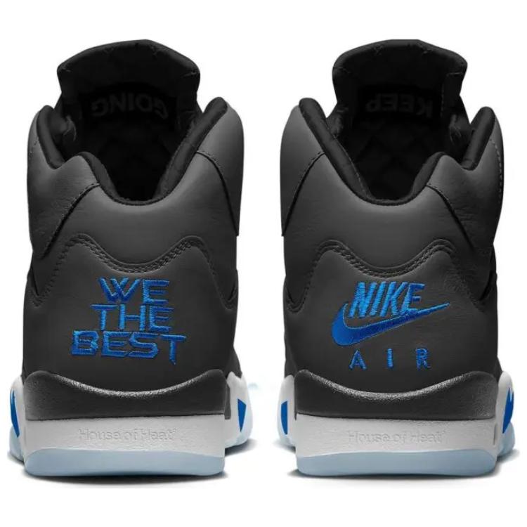 JORDAN 5 Retro 'Awake Ny Black'