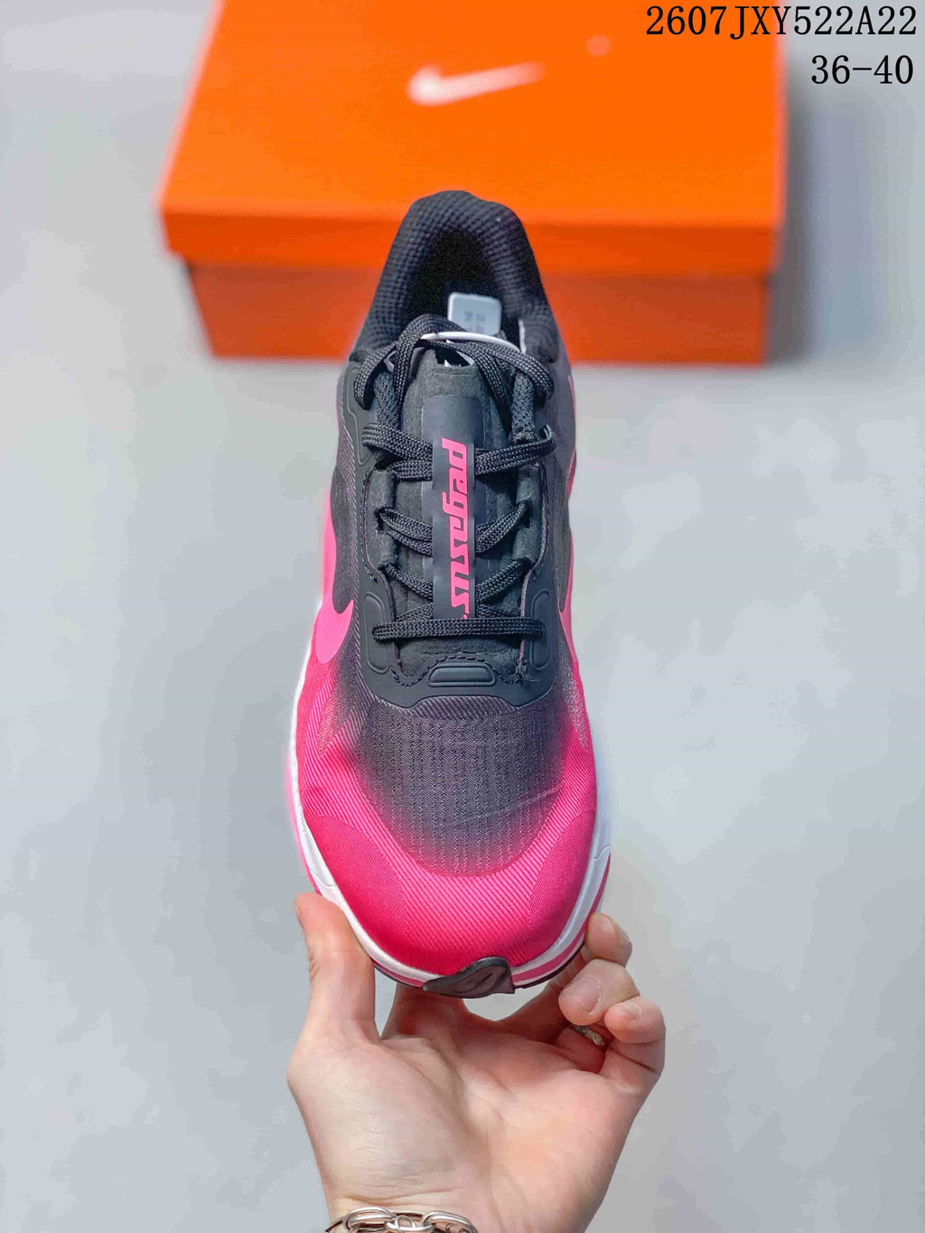 Nike Air Zoom Pegasus Plus Black Pink Running Sneakers IM2541