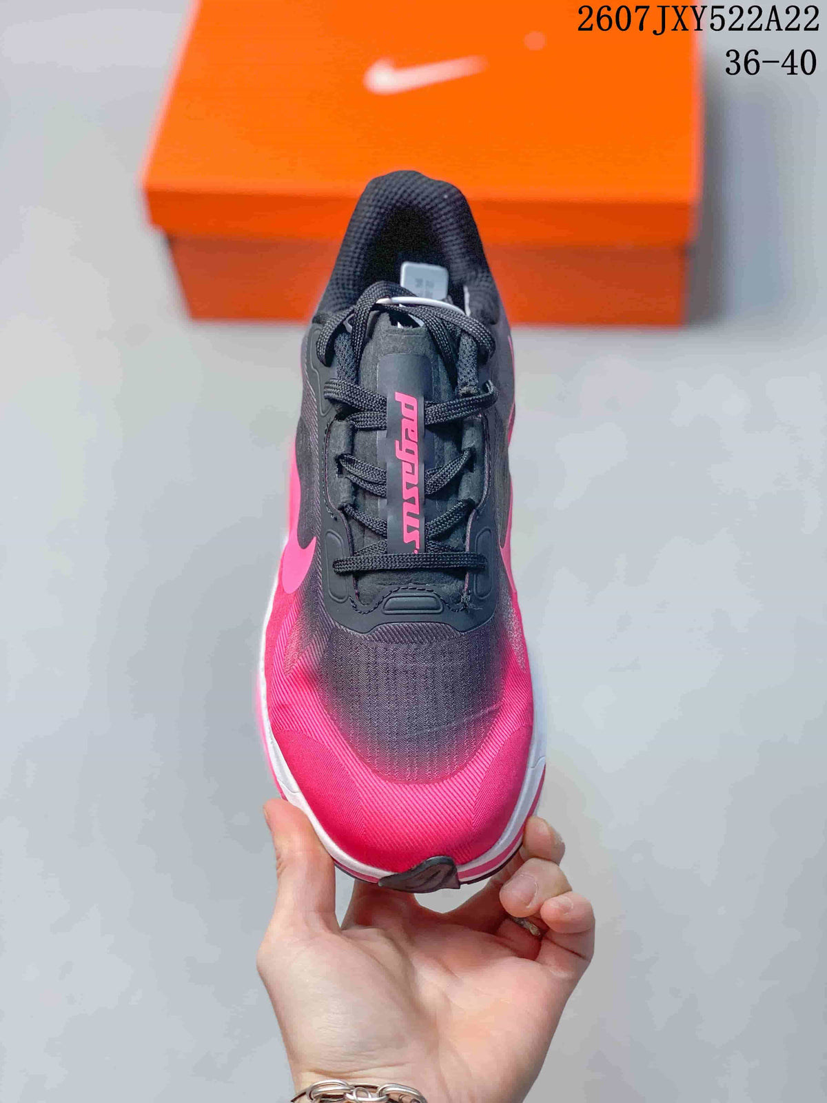 Nike Air Zoom Pegasus Plus Black Pink Running Sneakers IM2541