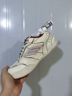 Balenciaga Hamptons Sneaker Off-White Red