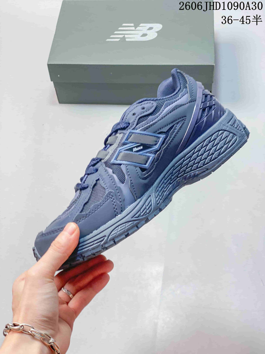 New Balance M1906RA Retro Sneakers, Blue-Gray