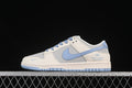 Nike SB Dunk Low Cream Grey Light Blue Sneakers