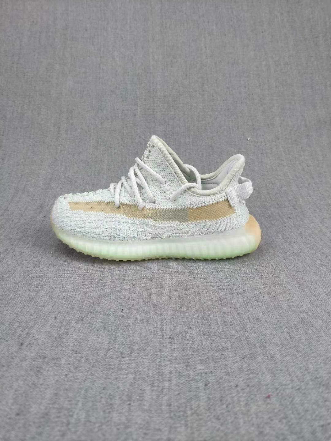 Yeezy Boost 350 V2 Kids Sneakers, Light Neutral