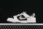 Nike SB Dunk Low Black White Grey Skate Sneakers WB0414-002