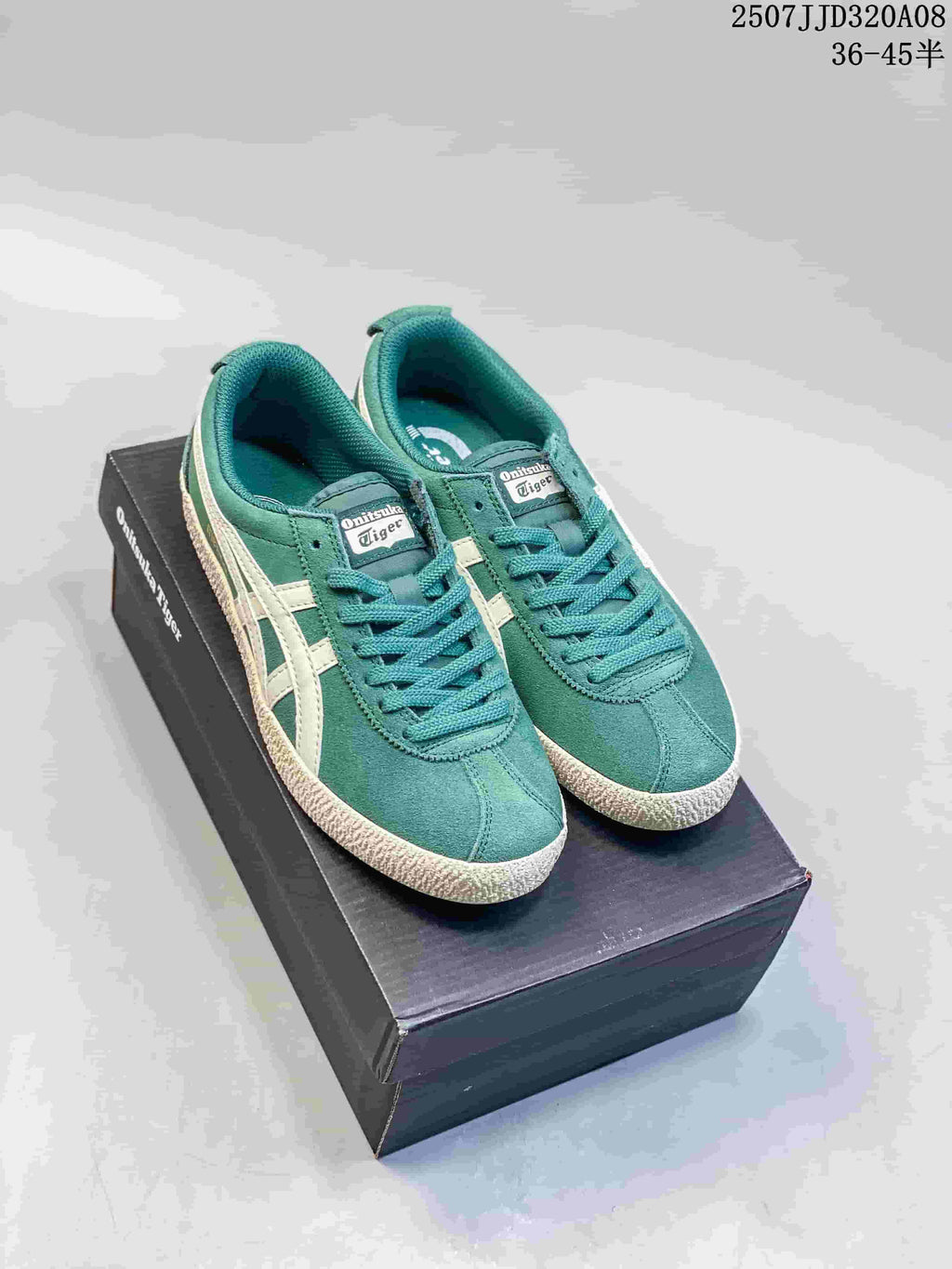 ASICS Japan S Low-Top Sneakers Green Cream