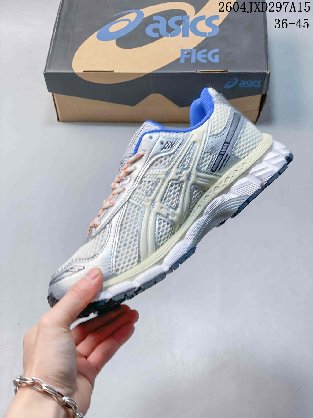 ASICS Gel-Kayano 12.1 Kith Light Sage Running Sneakers