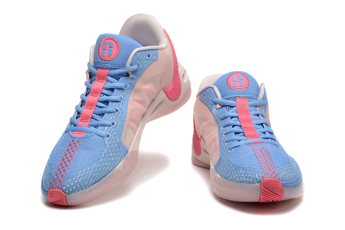 Nike Sabrina 10 Basketball Shoes Blue Pink
