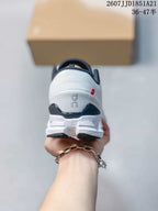 On Cloud X 4 Low-Top Sneakers White Navy JD1851A21