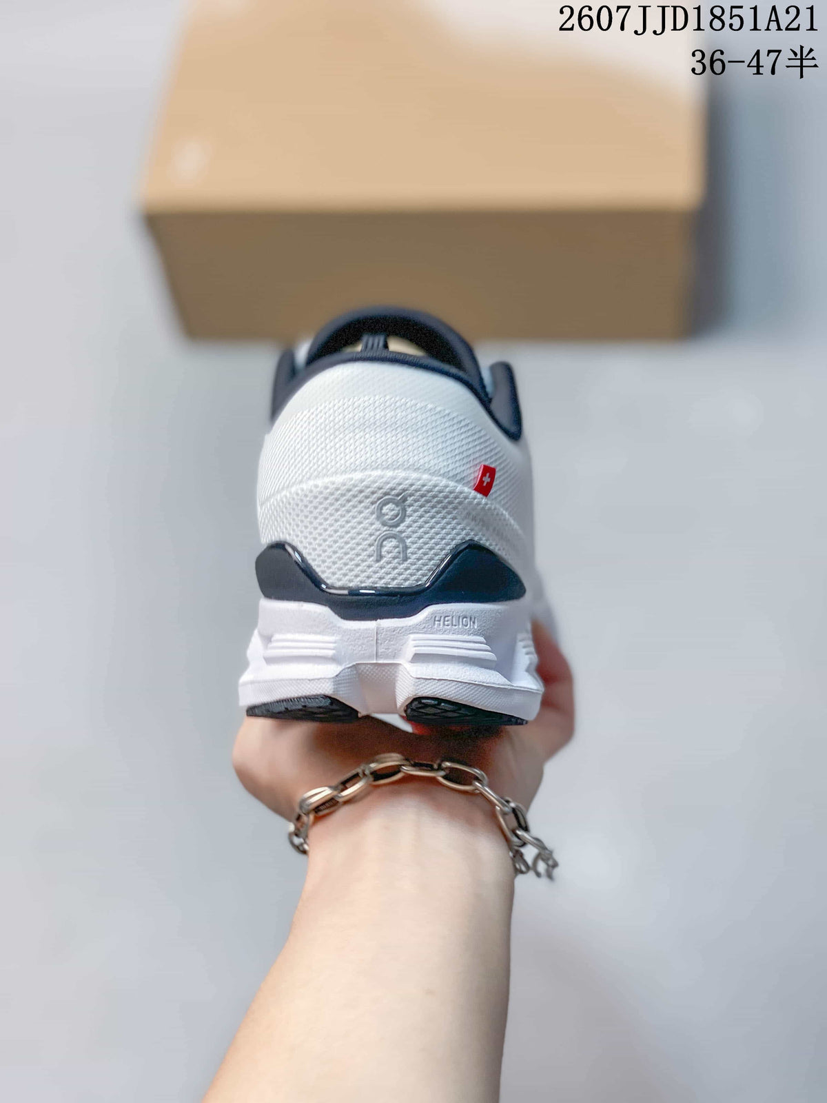 On Cloud X 4 Low-Top Sneakers White Navy JD1851A21