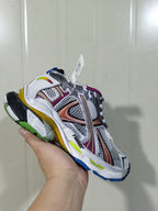 Balenciaga Runner Sneakers Metallic Multicolor