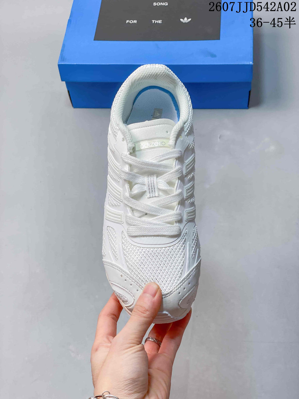 Adidas Adizero PR SFTM Song for the Mute White Sneakers