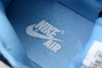 Jordan 1 High Paul Edition Navy Sneakers in Blue and White