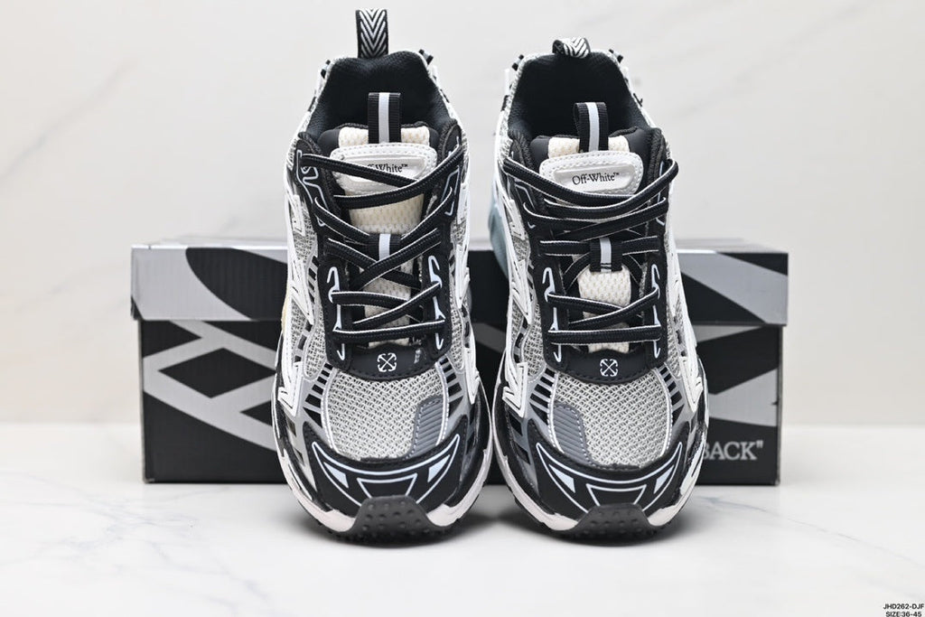 Off-White Be Right Back Sneakers Black White