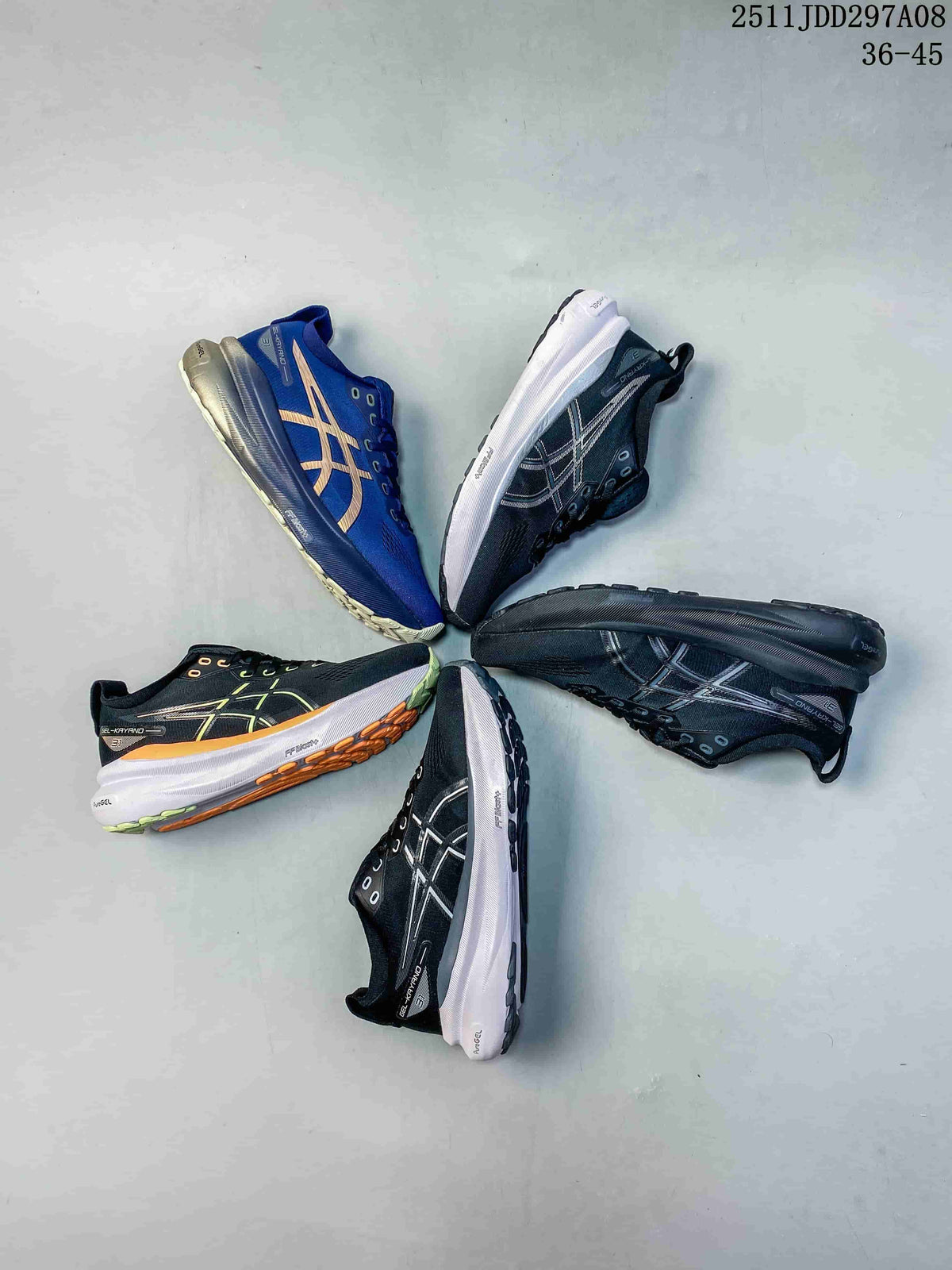 ASICS GEL-KAYANO 31 Running Shoes, Multiple Colors