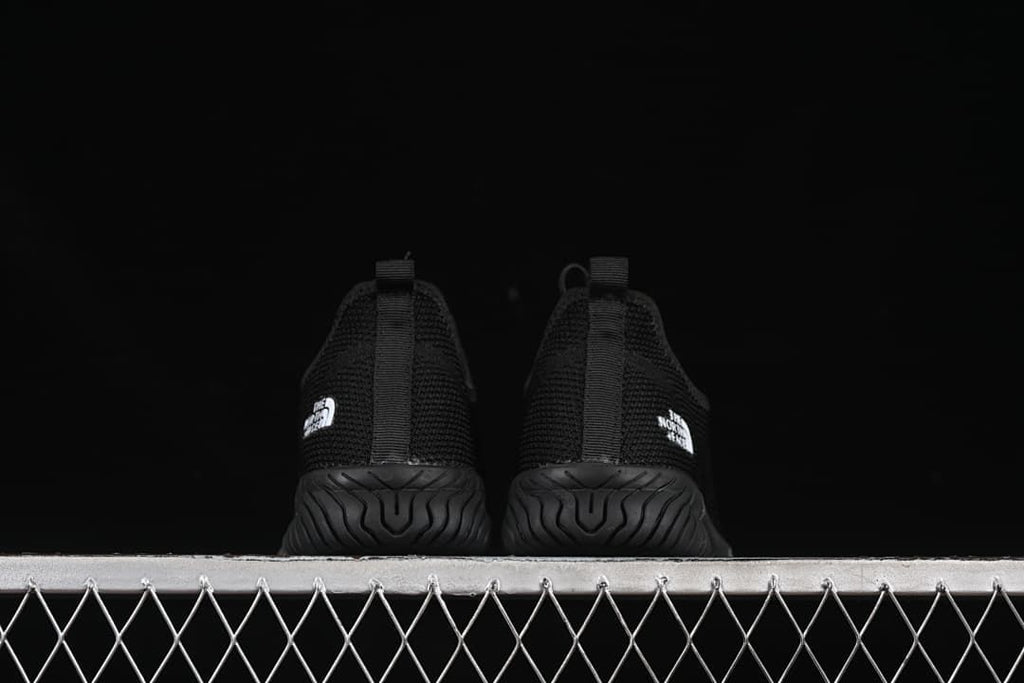 The North Face 8912 Black Casual Outdoor Sneakers