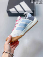 adidas Daroga Cordura Hiking Shoes White Blue Pink