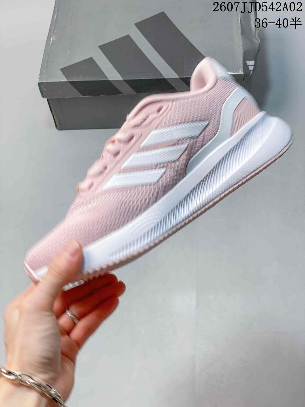 Adidas Runfalcon 5 Running Shoes – Pink