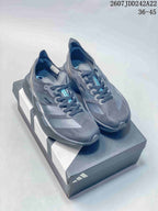 Y-3 Adios Pro 4 Dark Gray Low-Top Sneakers 2607JDD242A22