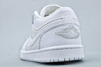 Jordan 1 Low White Sneakers 11136