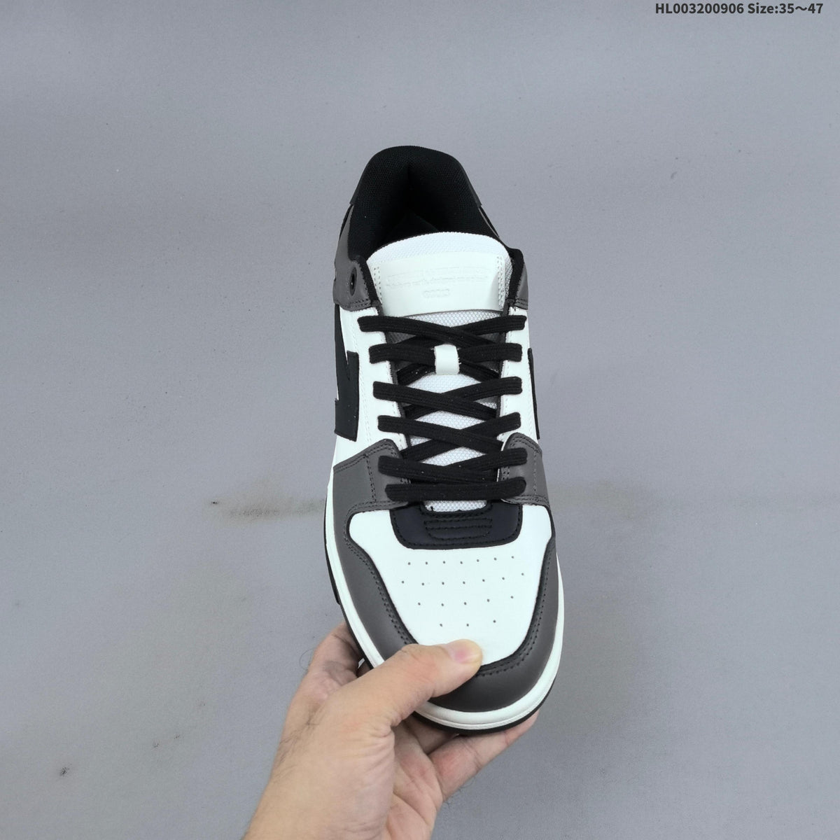 Off-White Out Of Office Sneakers in Gray and White