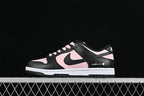 Nike Dunk Low GS Black and Pink CW1590-100 Sneakers