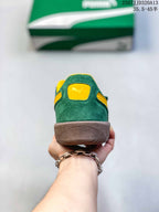 PUMA Palermo Green and Yellow Sneakers 2507JJD320A13