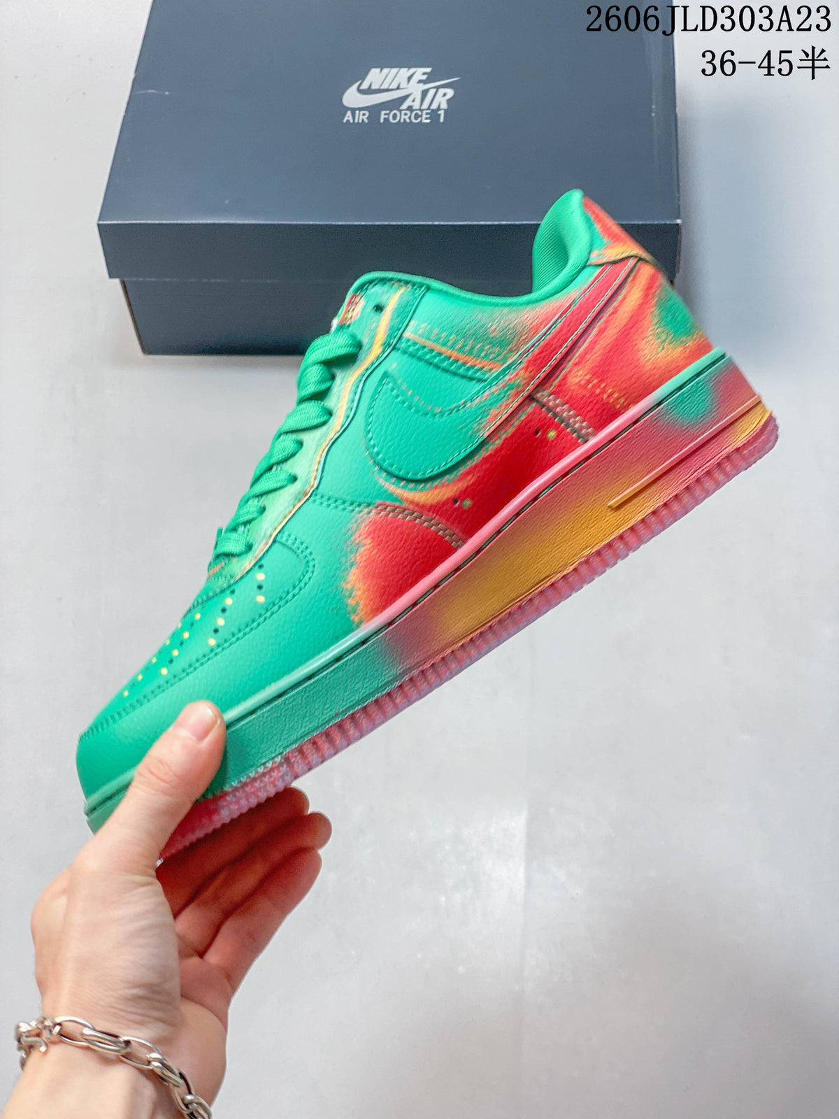 Nike Air Force 1 '07 Low Multicolor Sneakers