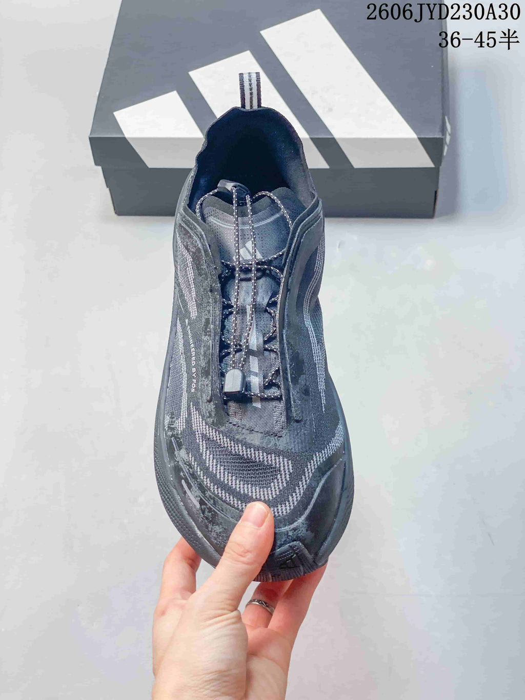 Adidas Holo Peak Trail Running Shoes KI1524 – Gray