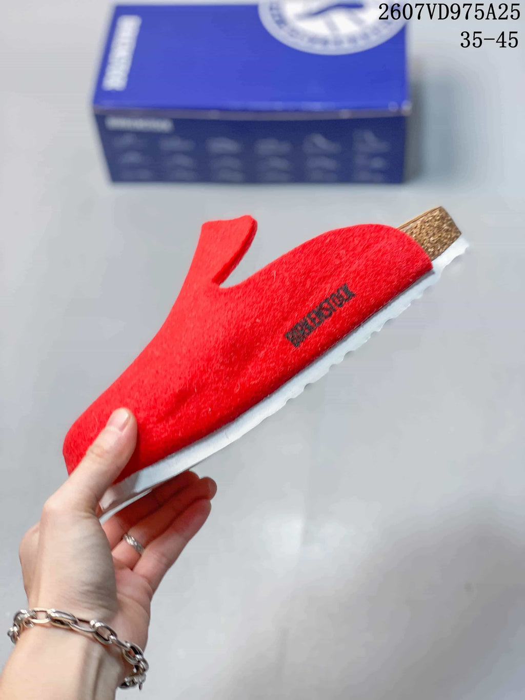 Birkenstock Amsterdam Clog Red 1011220