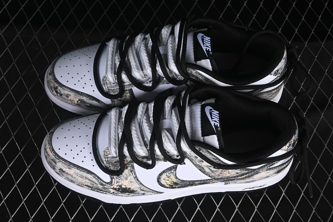 Nike SB Dunk Low Strap White Multicolor HF5441-100