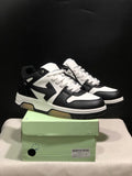 Off-White Out Of Office Low-Top Sneakers Black White