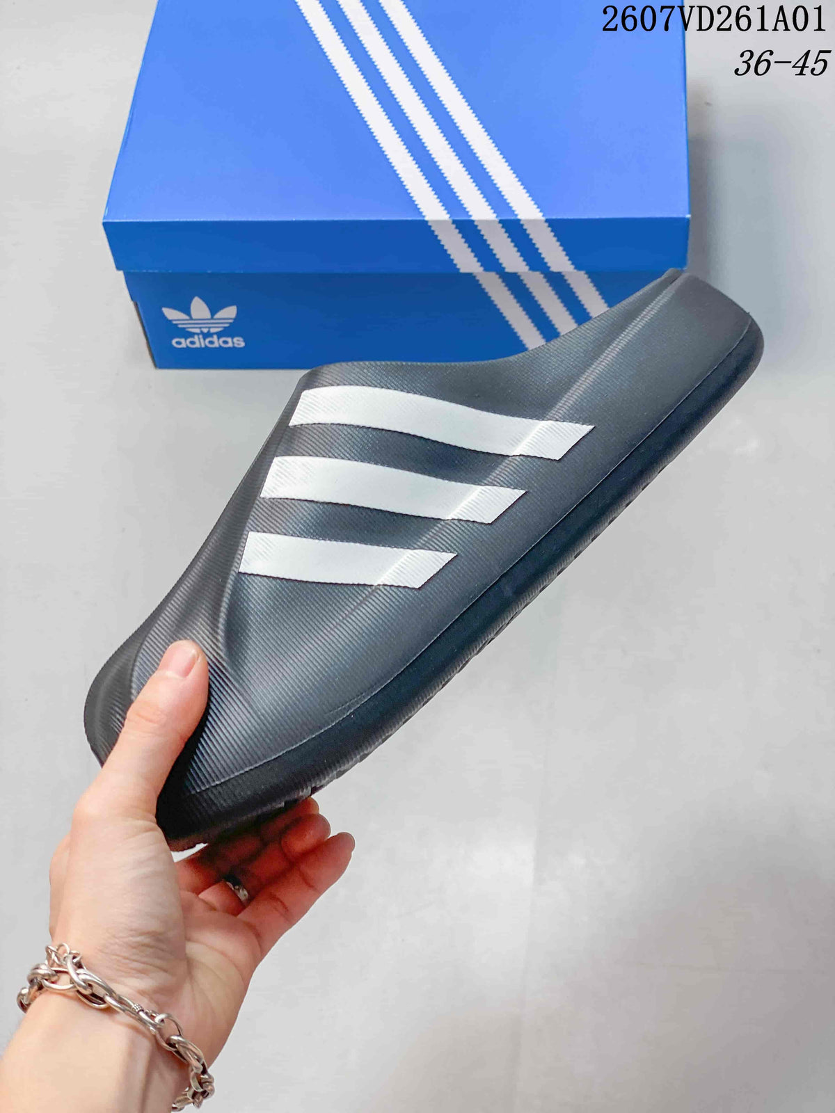adidas adiFOM Superstar Mule Clogs Black White 07VD261A01