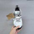 ASICS GEL-NANDI NR White Silver Running Sneakers