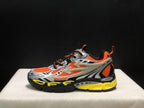 Off-White Be Right Back Sneakers Orange Silver Black Yellow
