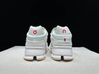 On Cloudnova 2 Sneakers, White and Flame