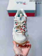 FILA Croissant Women's White and Gray Sneakers 07JXD266A26_002